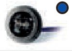 Feu de gabarit LED Fristom FT-074 N LED DARK
