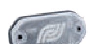 Feu de gabarit blanc LED 12-30 V Fristom FT-078 B LED QS075