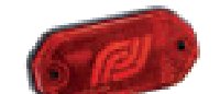 Feu de gabarit rouge LED 12-30 V Fristom FT-078 C LED QS075