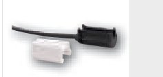 Feu de gabarit coudé long LED 12-30 V Fristom FT-140 F L LED *QS150