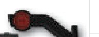 Feu de gabarit coudé long LED 12-30 V Fristom FT-140 F L LED