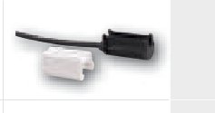 Feu de gabarit coudé long LED 12-30 V Fristom FT-140 F P LED *QS150