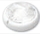 Plafonnier à LED, 12-30V, rond, blanc, sans interrupteur Fristom FT-160 B LED