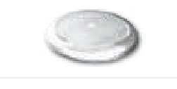FT-161 à LED, plafonnier, 12-30V, blanc, rond, longeur du câble 0,15 m, flux luminous 1200 lm Fristom FT-161 LED