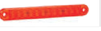 Troisième feu stop LED 12-30 V — câble 3.8 m Fristom FT-190 LED M38