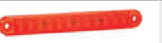 Troisième feu stop LED 12-30 V — câble 0.5 m Fristom FT-190 LED