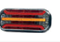 Feu arrière LED 6 fonctions 12-30 V — baïonnette 5 broches Fristom FT-230 COF LED DI BAJONET 5PIN