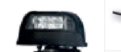 Eclaireur de plaque LED — câble 0.5 m Fristom FT-260 LED QS075