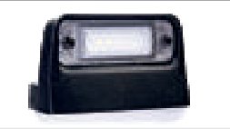 Eclaireur de plaque LED Fristom FT-263/1 LED