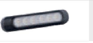 Feu arrière LED 1 fonctions 12/24 V — câble 1 m Fristom FT-333 LED