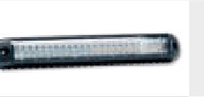 Feu arrière LED 3 fonctions 12-24 V — câble 1 m Fristom FT-340 LED