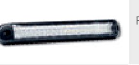 Feu arrière LED 2 fonctions 12-24 V — câble 1 m Fristom FT-341 LED