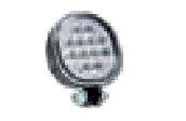 Feu de recul LED — câble 0.5 m Fristom FT-410 LED P