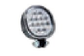 Feu de recul LED — câble 0.5 m, connecteur Superseal Fristom FT-410 LED SS P