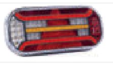 Feu arrière LED 6 fonctions droit 12-30 V — baïonnette 6 broches Fristom FT-610 P LED DI BAJONET 6PIN