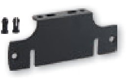 Patte équerre pour les feux FT-017 LED et FT-018 LED Fristom KAT FT-017/FT-018