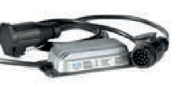 Module électronique dans un boîtier en aluminium avec prise 13 broches, fiche et câble de 2,5 m. Le produit permet la coopération appropriée des solutions d’éclairage LED avec les installations 12V Fristom LED CONTROL BOX ALU 13 12V