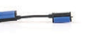 Connecteur électrique, adaptateur QS 075 <-> QS 075 Fristom QS075/QS075