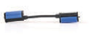 Connecteur électrique, adaptateur QS 075 <-> QS 075 Fristom QS075/QS075