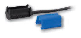 Connecteur pour câble 2×0,75 mm² (montage rapide) ; longueur de câble disponible en 3 versions : M05 = 0,5 m ; M10 = 1 m ; M15 = 1,5 m Fristom QS075 z przewodem 2×0,75