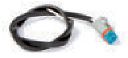 Fiche Deutsch Stecker avec câble 2×0 Fristom WTY DS M05
