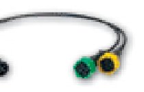 Câble de connection pour les feux BAYONET (option 1 + 1) Fristom XXI 1 – BAJ-005-005