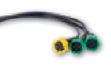 Câble de connection pour les feux BAYONET (option 2 + 1) Fristom XXI 2 – BAJ-005-005