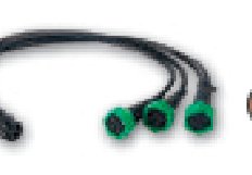 Câble de connection pour les feux BAYONET (option 3 + 1) Fristom XXI 3 – BAJ-005-005