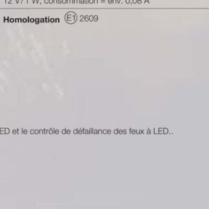 Eclaireur de plaque LED Hella 2KA 010 278-311