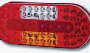 Feu arrière LED 6 fonctions gauche Hella 2VP 357 016-011