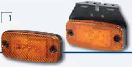 Feu de position latéral LED Hella 2PS 357 009-001