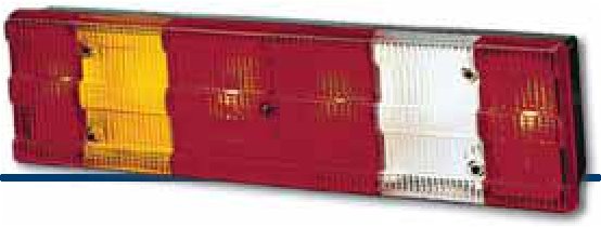 Feu arrière LED camion droit Hella 2VP 012 381-021