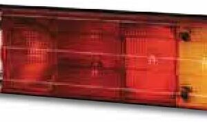Feu arrière halogène sans jeu de câbles Hella 2SK 340 101-031