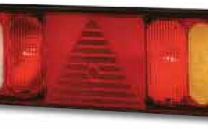 Feu arrière multifonction hybride gauche avec feu de gabarit LED Hella 2VP 340 961-531