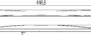 Troisième feu stop LED Hella 2DA 343 106-001