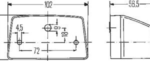 Ampoule R10W (HD) Hella 8GA 002 071-271