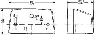 Ampoule R10W Hella 8GA 002 071-131