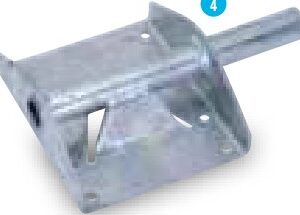 Pivot de rampe TA5G/TA510G côté droit Ifor Williams AS1744