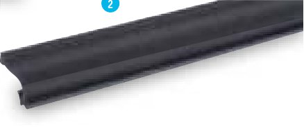 Bouton tournant Ifor Williams P1226