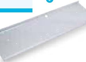 Support de plaque d’immatriculation pour TA5G & TA510G Ifor Williams C11957