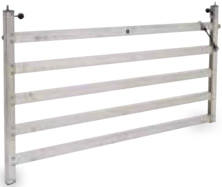 Cloison transversale supérieure pour TA5G 6 pieds de hauteur Ifor Williams KX4750