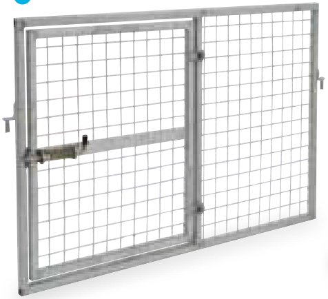 Cloison centrale pour Q6, Q7 Ifor Williams KX8657