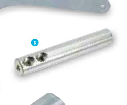 Extrémité femelle de verrou à ressort Ifor Williams C01982