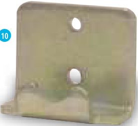 Douille extérieure de feuillet Ifor Williams C74218