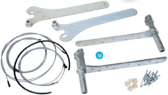 Douille de pivot de plateforme Ifor Williams C74419