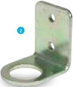 Support d’extension de rampe Ifor Williams C14209