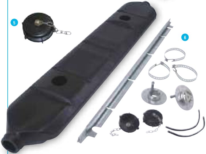 Kit réservoir de vidange Ifor Williams KX4900