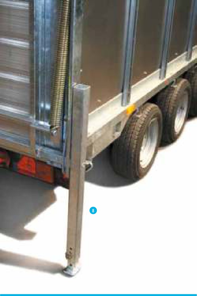 Kit retrait conteneur Ifor Williams KX4950