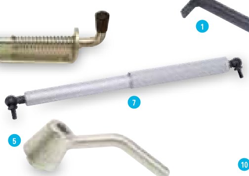 Tube de charnière de rampe Ifor Williams AS0558