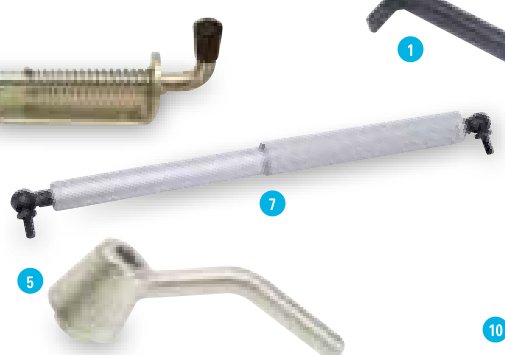 Boulon à ressort Ifor Williams AS5870